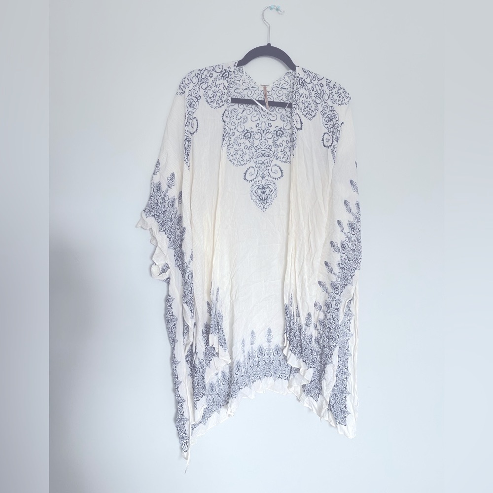 cream kimono
